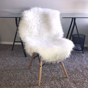 IKEA Faux Fur Rug ☁️